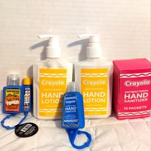 Set Of 5 Crayola Beauty Products Brand New Sealed